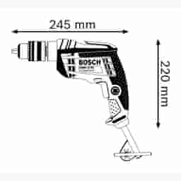 Bosch 06014775F0 GBM 13 RE 600 watts Rotary Drill 13mm