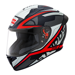 Studds Thunder D4 With Clear Visor Matt Black N2 L Helmet