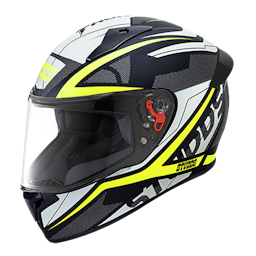 Studds Thunder D4 With Clear Visor Matt Black N5 L Helmet