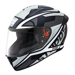 Studds Thunder D4 With Clear Visor Matt Black N6 L Helmet