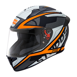 Studds Thunder D4 With Clear Visor Matt Black N10 L Helmet