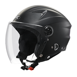 Studds Ray Black L Helmet