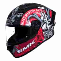 SMK STELLAR SAMURAI GRAPHICS HELMET GL263 L PF HELMET