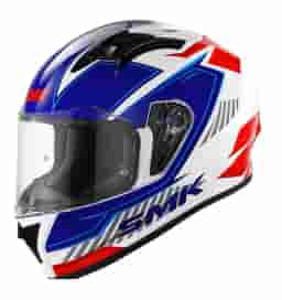 SMK STELLAR GRAPHICS HELMET MA135 L PF HELMET