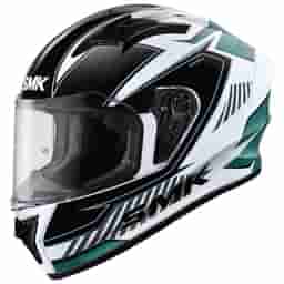 SMK STELLAR CLEAR VISOR ADOX GRAPHICS MA182 L HELMET