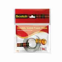 3M Scotch Double Sided Tape 1Inch Core Tape Rolls24mmX0.75m