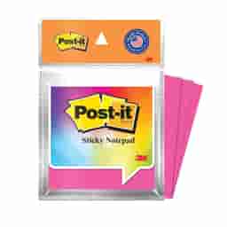 3M Post It Colour Notes 3InchX3Inch 100 Sheets