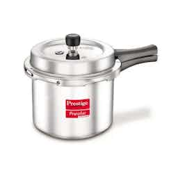 Prestige 10163 Popular Svachh Pressure Cooker (Tall) 2.0 Ltr