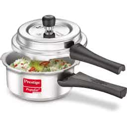 Prestige 10170 Popular Plus Svachh Pressure Cooker 2.0 Ltr