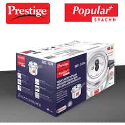 Prestige 10171 Popular Plus Svachh Pressure Cooker 3.0 Ltr