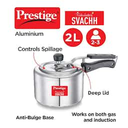 Prestige 10732 Svachh Nakshatra Plus Pressure Cooker 2 Ltr