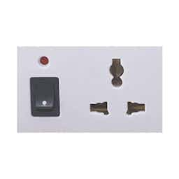 Bajaj 3 Way Spike & Surge Guard With 2 Usb