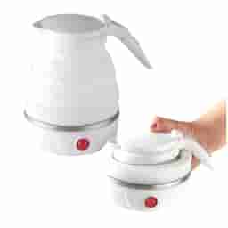 Kairos Silicone Foldable Electric Kettle 0.6 Ltr