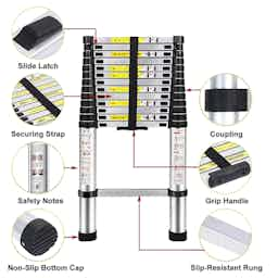 Kairos Telescopic Ladder 3.2