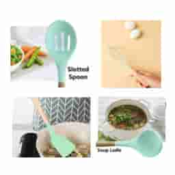 Kairos Silicone Spatula Set Of 4 Pcs