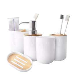 Kairos Bathroom Accessories Set Of 5