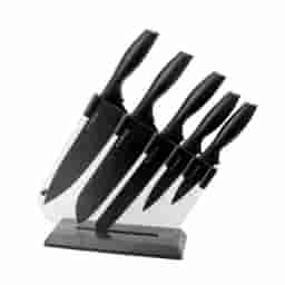 Kairos Kitchen Queen Knife Set Of 5 Pcs With Stand