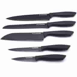 Kairos Kitchen Queen Knife Set Of 5 Pcs With Stand