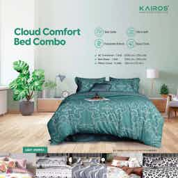 Kairos Cloud Comfort Bed Combo 4Pcs