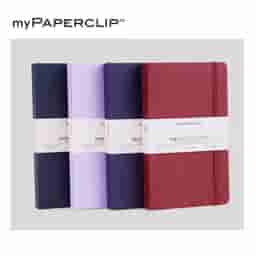 myPAPERCLIP 2024 DAILY PLANNER M1 Medium 384Pg (Blue,Purple,Red)