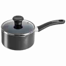 Tefal Sauce Pan 16 Cm G Lid Greyish Black Delicia