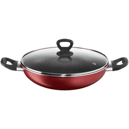 Tefal Kadai 24 Glass Lid Cook & Savour