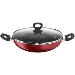 Tefal Kadai 28 Glass Lid Cook & Savour