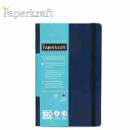 PaperKraft Signature Series Hard Dark Blue Cover Ruled Note Book 240Pg(210X133)