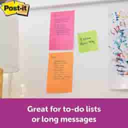 3M Post It Sticky Notes 4InchX6Inch 45 Sheets