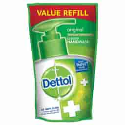 Dettol Original Liquid Hand Wash Pouch175 ml