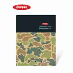 Anupam Camouflags Perforated Pad Plain 80 sheet 1 Size