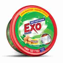 Exo Round Dish Shine - (700 Gm)