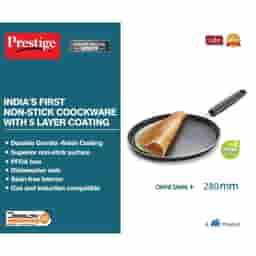 Prestige 36302 Omega Deluxe Granite Omni Dosa, 280 mm