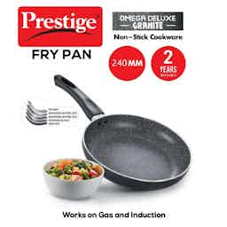 Prestige 36305 Omega Deluxe Granite Fry Pan 240 mm w/o Lid