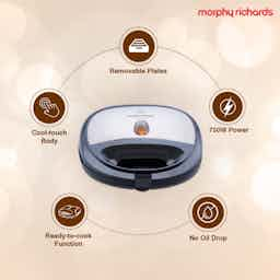 Morphy Sm 3006 Sandwich Maker