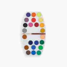 Camlin Student Water Colour Cakes 24 Shades