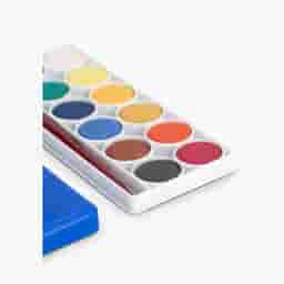 Camel Student Water Colours 12 Shades Junior