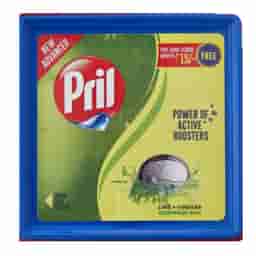 Pril Lime Dishwash Bar Tub (500 Gm)