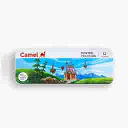 Camlin Student Poster Colour 12 Shades in 10ml