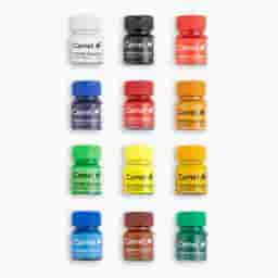 Camlin Student Poster Colour 12 Shades in 10ml