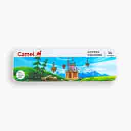 Camlin Student Poster Colour 14 Shades in 10ml