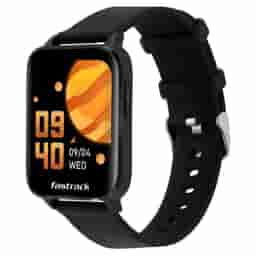 Fastrack Reflex Curve Smart Watch Black