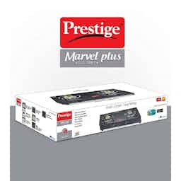 Prestige 40094 Marvel Plus GTM 02 Black-Dmt Gas Stove