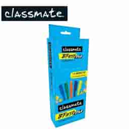 Classmate B First Ball Pen Blue(Pack Of 5)