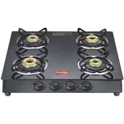 Prestige 40355 Marvel Plus Glass Top GTM 04 Gas Stove (4 Burners)