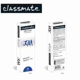 Classmate Octane Gel Pen Refill Blue Pack of 10