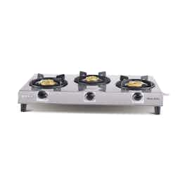 Usha SS Maxus GS 3001 3 Burner Gas Stove