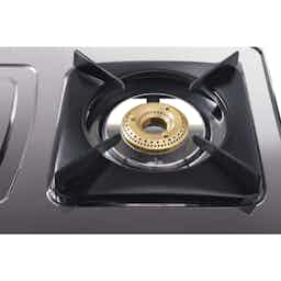 Usha SS Maxus GS 3001 3 Burner Gas Stove