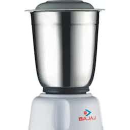 Bajaj 500 W Mixer Grinder(White, Black, 3 Jars)