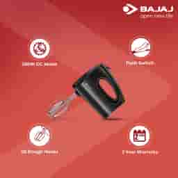 Bajaj Majesty HM01 Hand Mixer